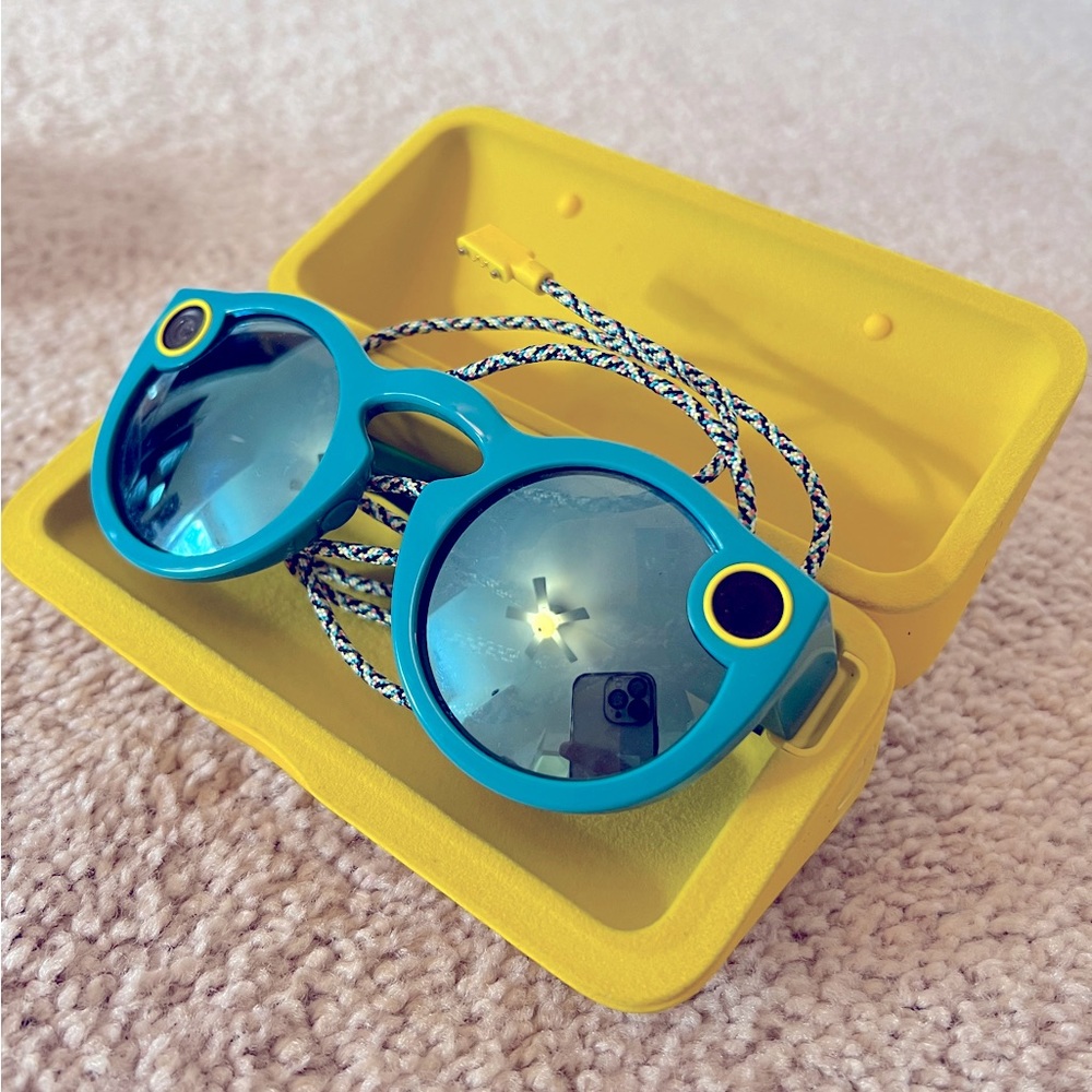 Snapchat goggles